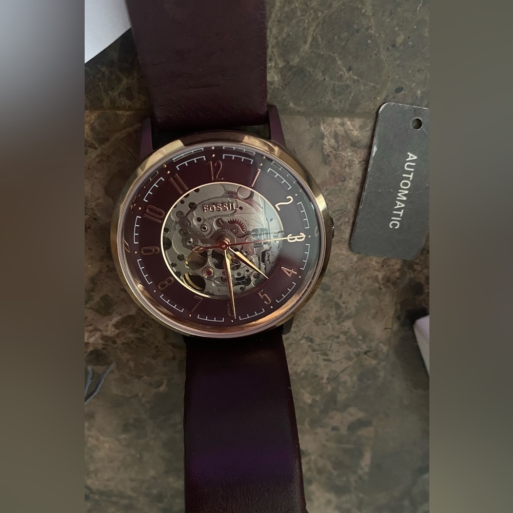 FossilJapan automatic 21 jevels watch